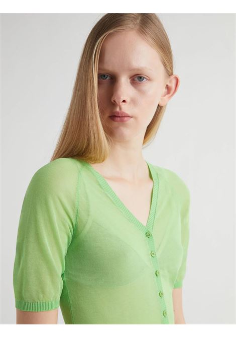 cardigan nice donna verde PALOMA WOOL | WJ1002500